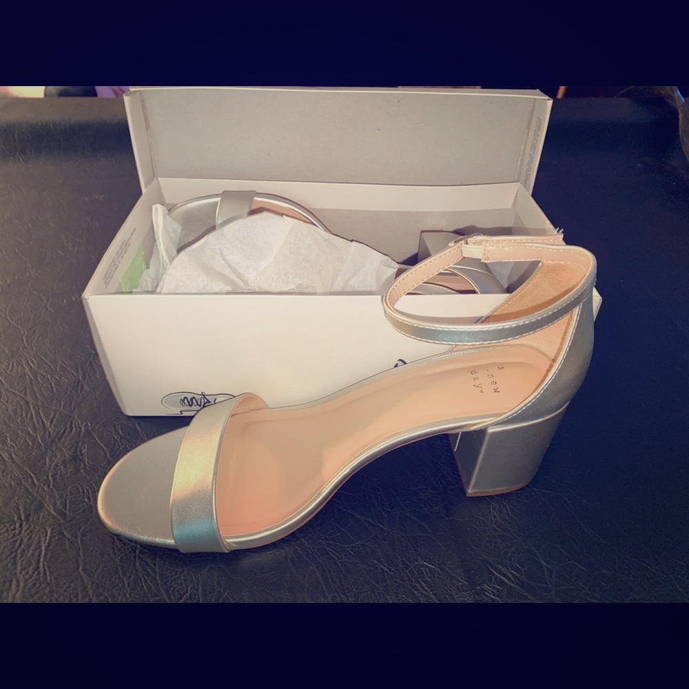 Block heel
